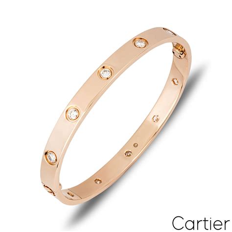 barcelet cartier|cartier bracelets rose gold.